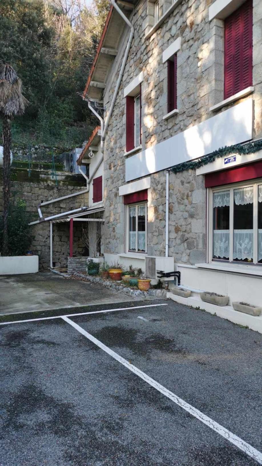 Auberge Des Pins Aubenas Buitenkant foto