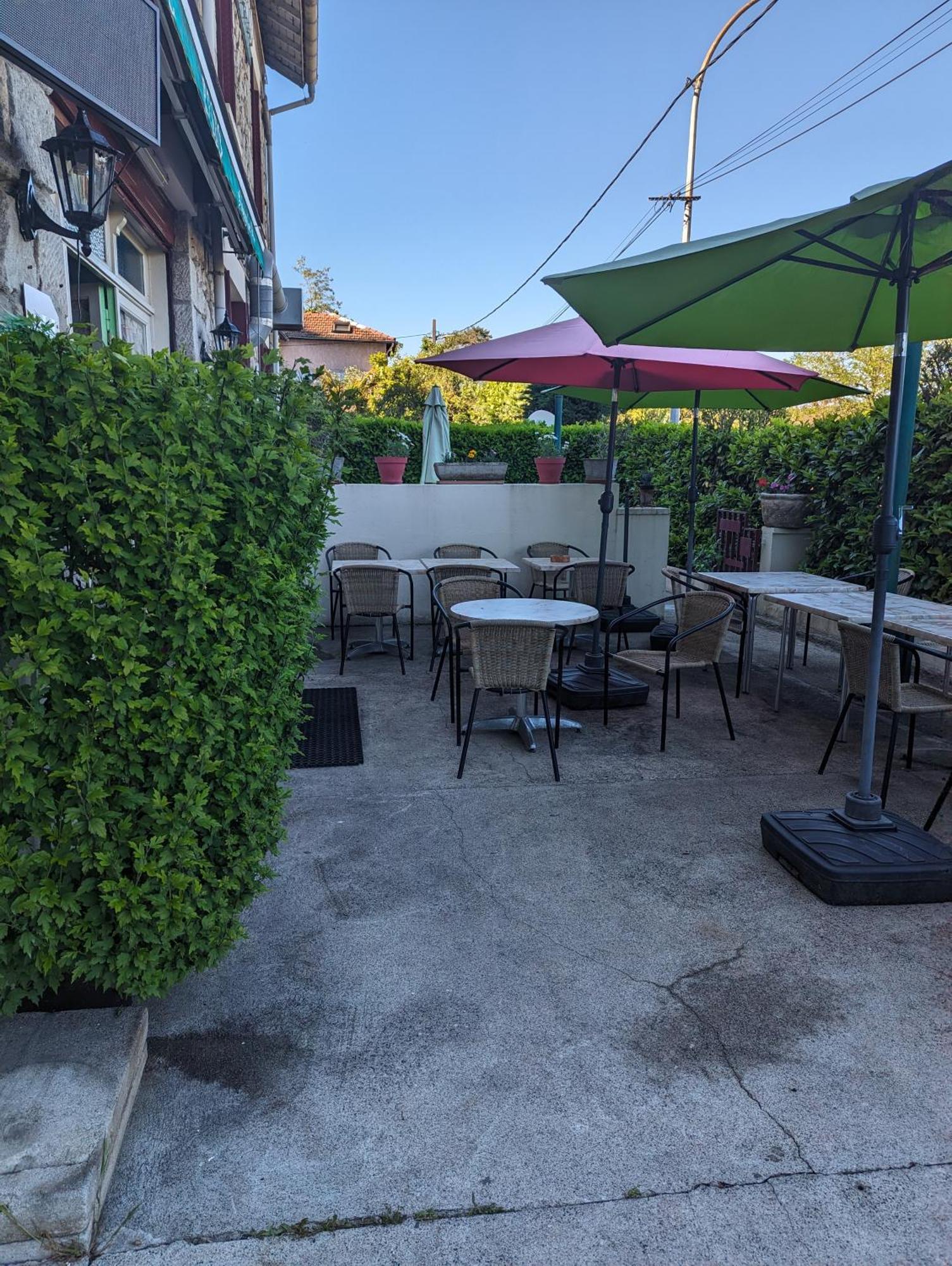 Auberge Des Pins Aubenas Buitenkant foto